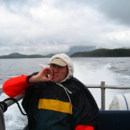 Whale watching, Tofino, Vancouver Island